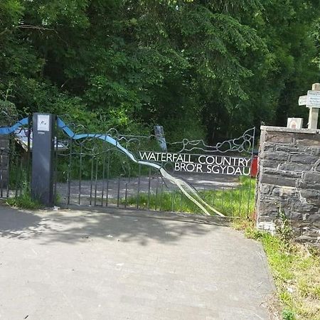 Mellte Avenue - Waterfalls House Pontneddfechan Dış mekan fotoğraf