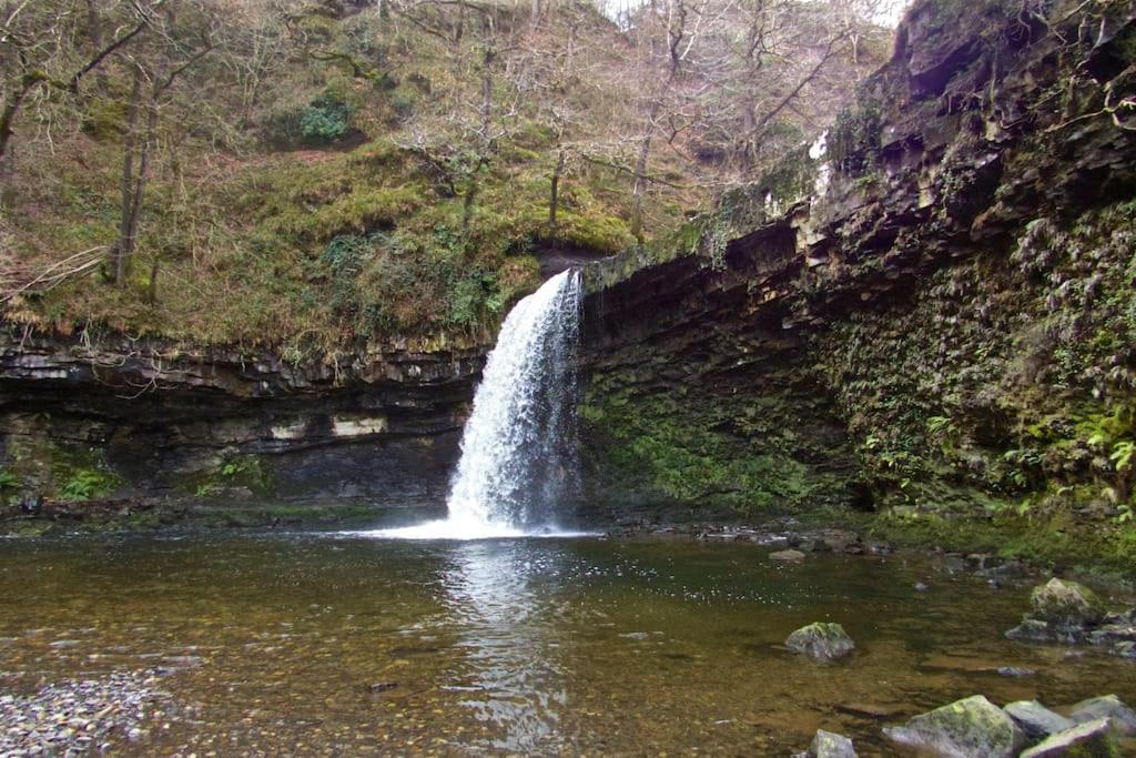 Mellte Avenue - Waterfalls House Pontneddfechan Dış mekan fotoğraf